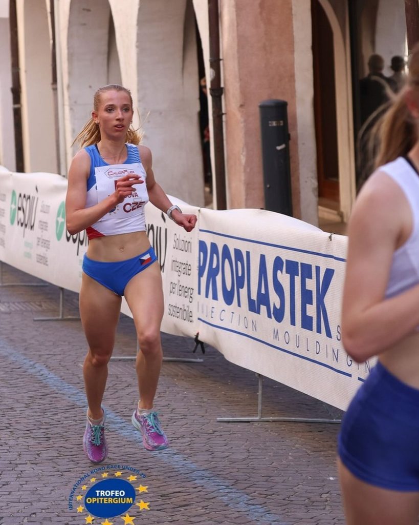 Viky Kokrdova - Czechia