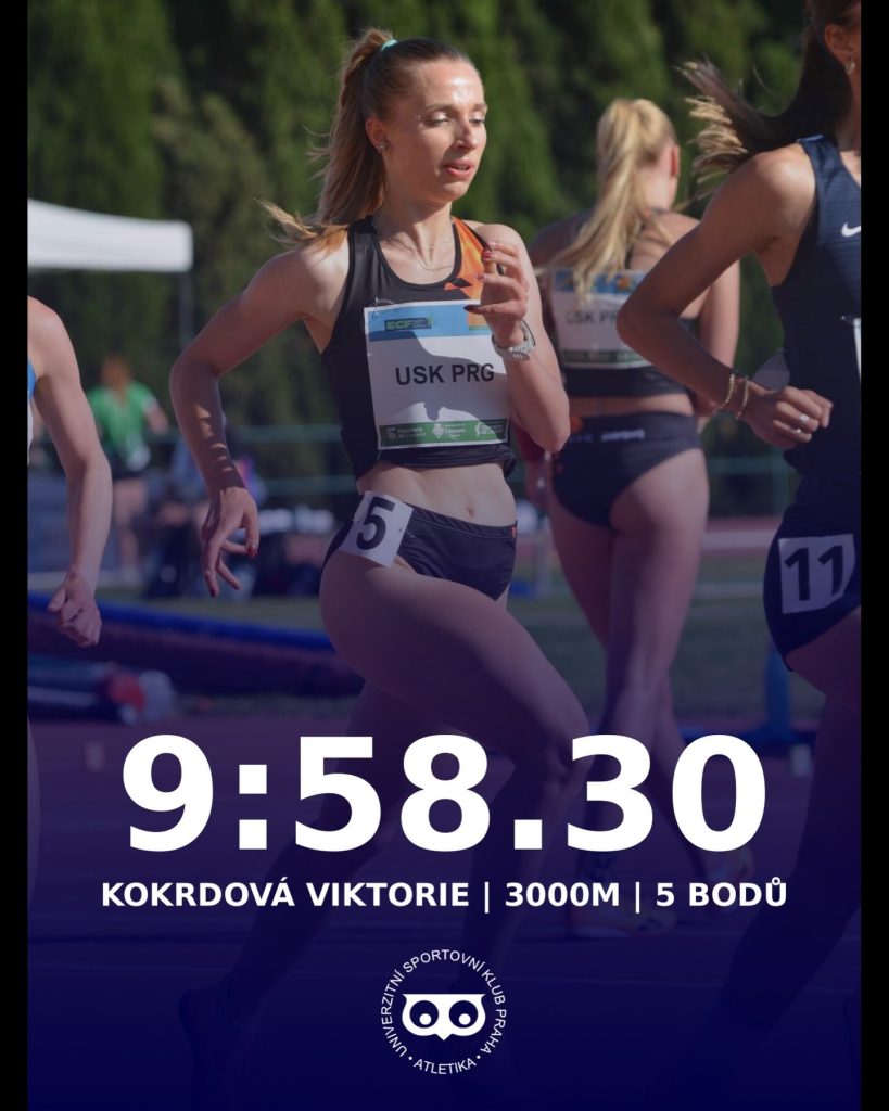 Viky Kokrdova - Czechia