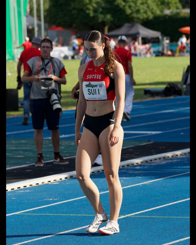 Xenia Buri - Switzerland