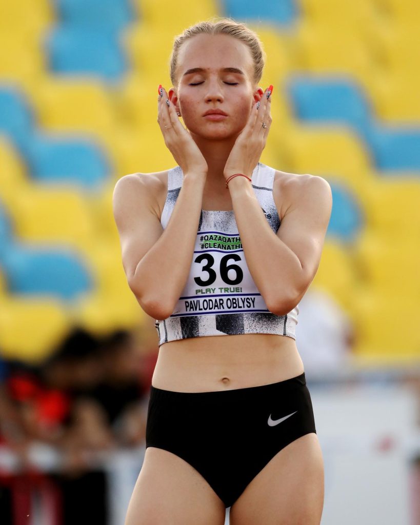 Yelizaveta Volkova - Kazakhstan